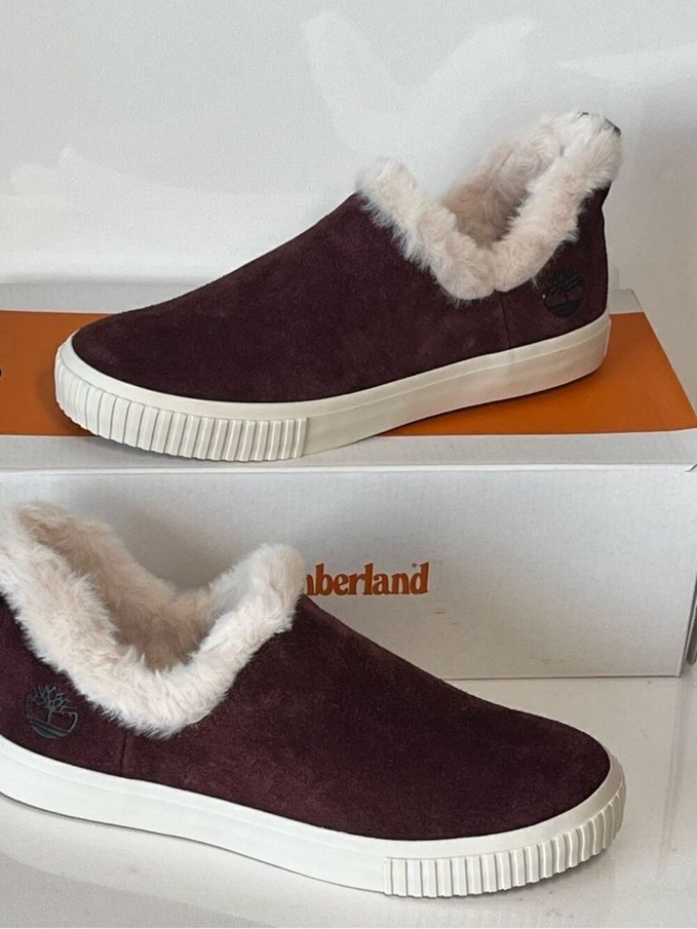 Timberland Skyla Bay Warm Lined Slip-Ons